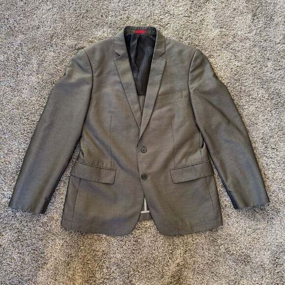 John Varvatos Men's Classic Two-Button‎ Blazer Size 42R Business Career - Picture 1 of 10